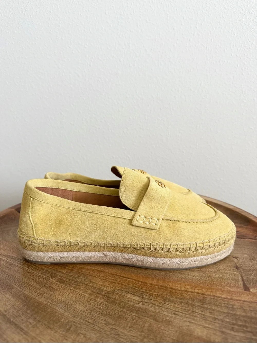 NEW Tory Burch Seaside Espadrille Loafer Size 8.5